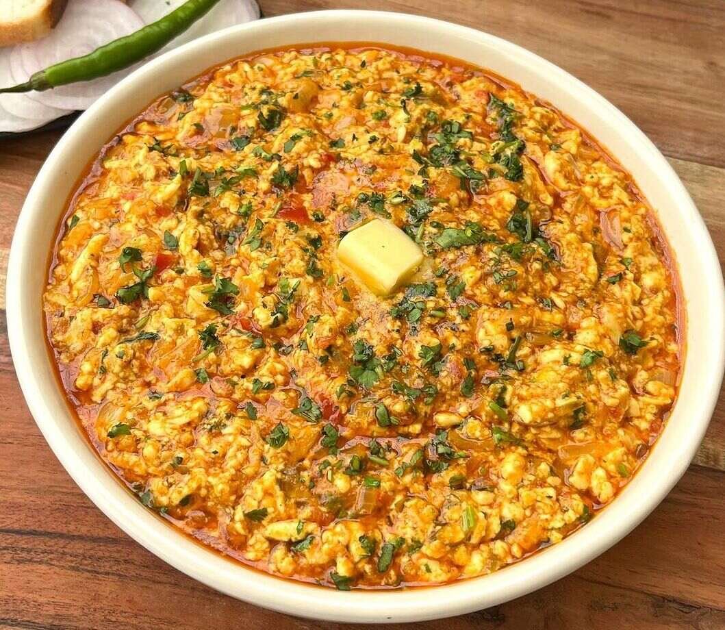 Paneer Bhurji AS